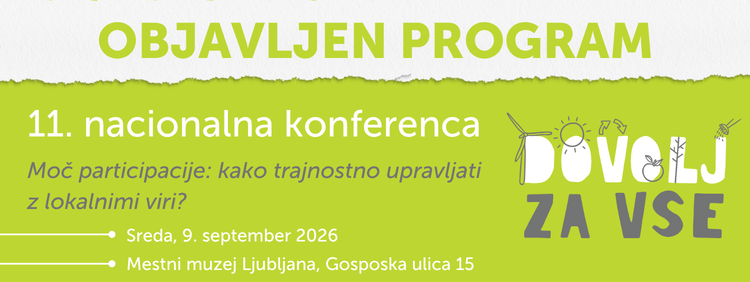 Moč participacije: kako trajnostno upravljati z lokalnimi viri?