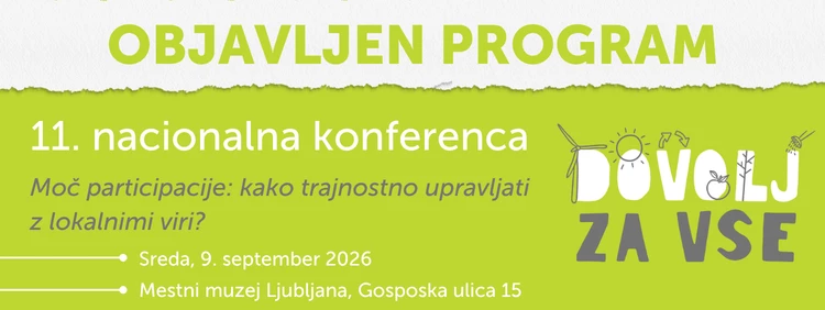 Moč participacije: kako trajnostno upravljati z lokalnimi viri?
