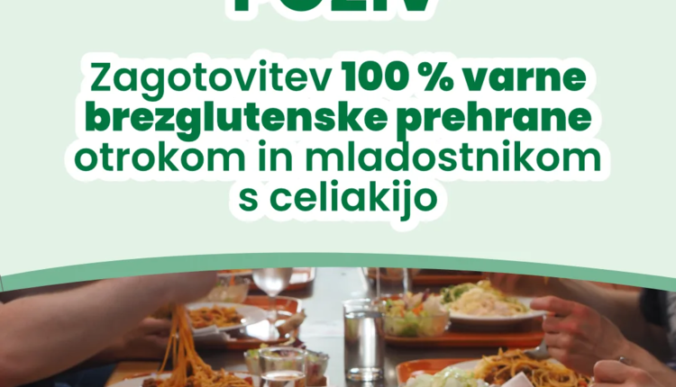 Novinarsko središče Slovenskega društva za celiakijo (SDC)