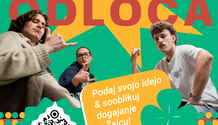 Mladina odloča: do 800 evrov za projekte mladih v občini Žalec