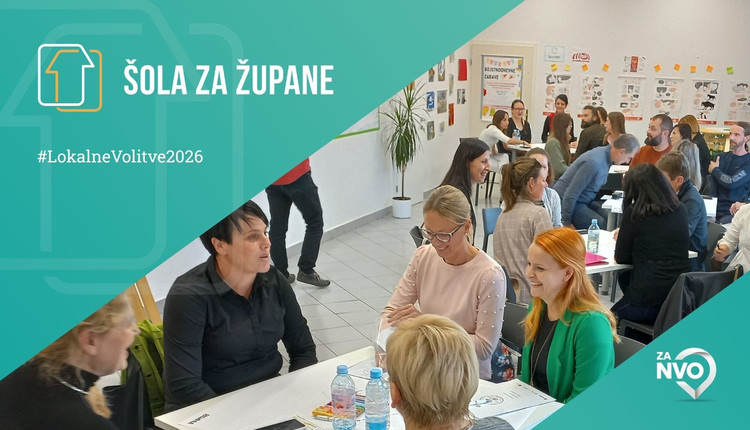 Mreža stičišč zaNVO oktobra prireja Šolo za župane