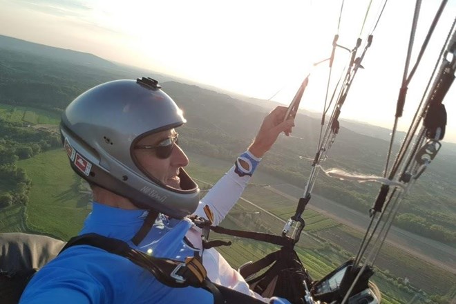 Obrazi nevladnikov: Bojan Žižmond, predsednik Zveze za prosto letenje - »Prvega poleta ne pozabiš nikoli«