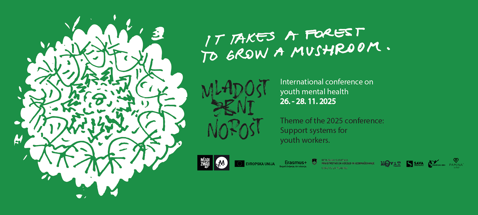 Mednarodna konferenca: Mladost (je) ni norost 2025
