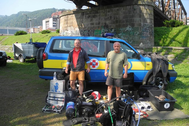 Obrazi nevladnikov: Simon Las, Društvo za podvodne dejavnosti Trbovlje: Voda mu je prinesla že vse, poleg miru tudi zahtevne trenutke življenja in smrti