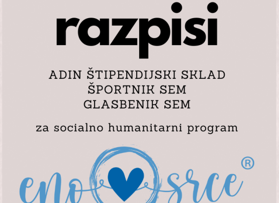 RAZPISI ZVEZE PRIJATELJEV MLADINE SLOVENIJE ZA SOCIALNO-HUMANITARNI PROGRAM ENO SRCE