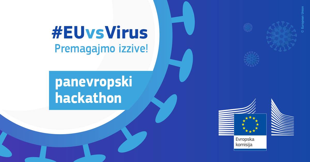 Prvi panevropski Hackathon, ki bo naslavljal teme razvoja inovativnih rešitev za različne globalne izzive, izhajajoče iz pandemije COVID-19. 