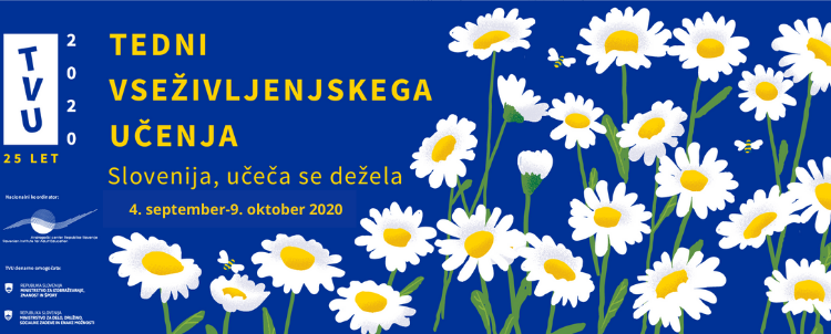 PRIČELI SO SE TEDNI VSEŽIVLJENJSKEGA UČENJA 2020