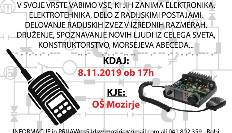 POSTANI RADIOAMATER!