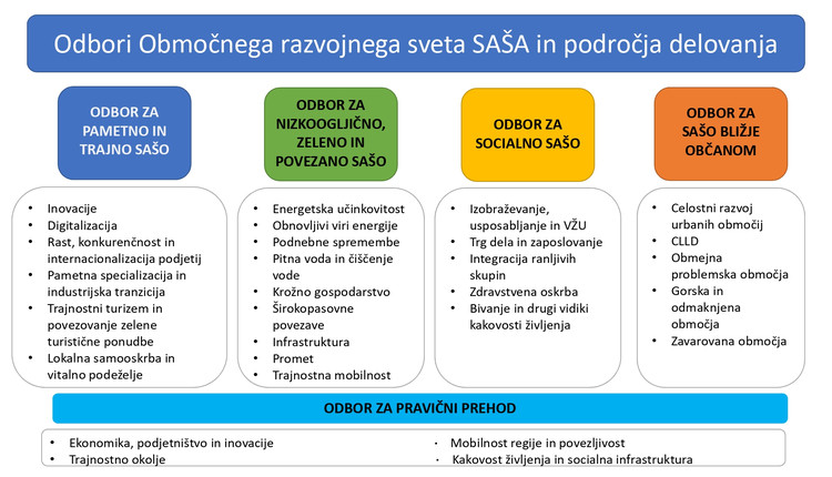 POZIV K PREDLAGANJU KANDIDATOV ZA DELOVNE ODBORE OBMOČNEGA RAZVOJNEGA SVETA SAVINJSKO-ŠALEŠKE REGIJE