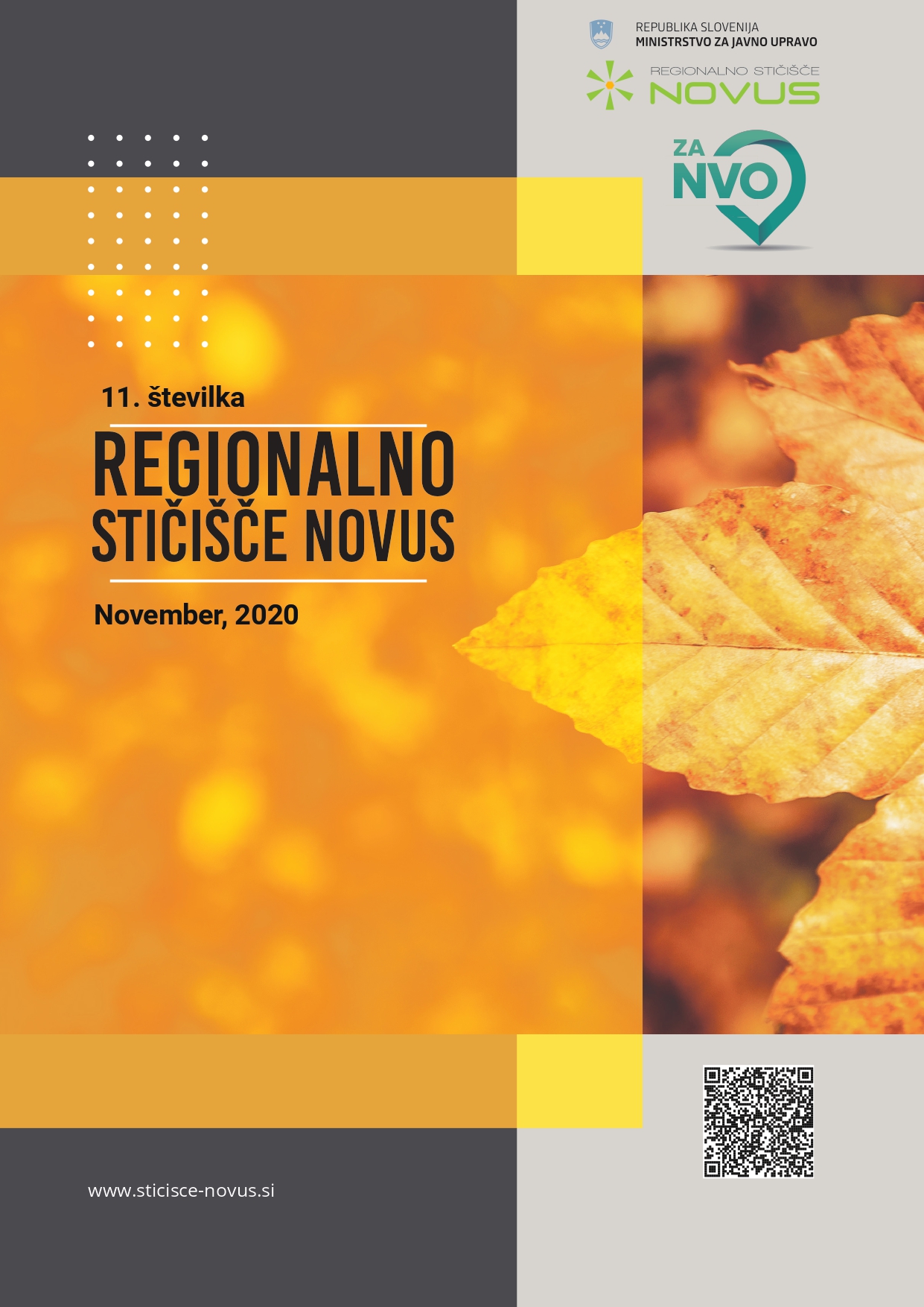 Pa jo imamo! Že 11. številko publikacije Regionalnega stičišča NOVUS