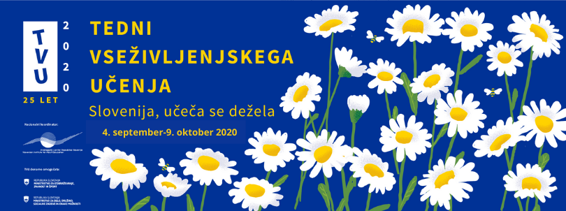 PRIČELI SO SE TEDNI VSEŽIVLJENJSKEGA UČENJA 2020